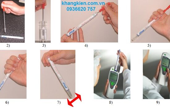 cach su dung que test nuoc 3m aqua trace khangkien.com .vn 0936 620 757