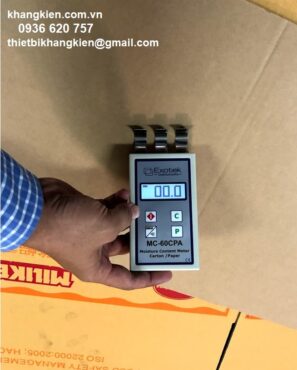Hướng dẫn sử dụng máy đo độ ẩm giấy MC-60CPA - khangkien.com.vn - 0936 620 757