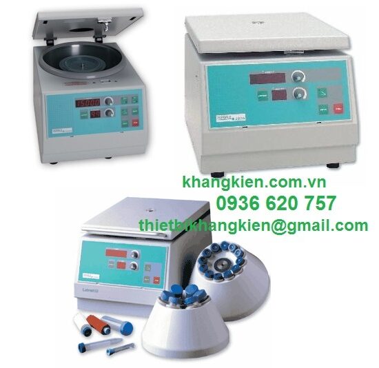 HƯỚNG DẪN SỬ DỤNG MÁY LY TÂM HERMLE Z 200A - khangkien.com.vn - 0936 620 757