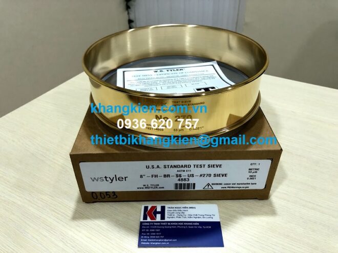 Kích thước lỗ sàng tiêu chuẩn - khangkien.com.vn - 0936 620 757