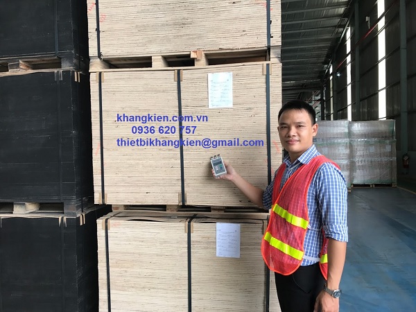 Máy đo độ ẩm MC-160SA cho Nhà máy Tekcom