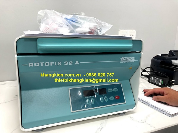 Máy ly tâm Hettich Rotofix 32a - khangkien.com.vn - 0936 620 757