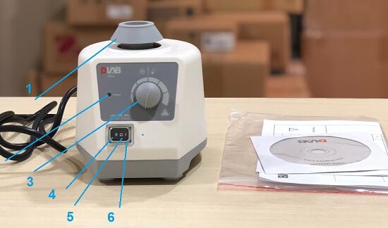 HƯỚNG DẪN SỬ DỤNG MÁY LẮC VORTEX MX-S - khangkien.com.vn