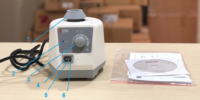 HƯỚNG DẪN SỬ DỤNG MÁY LẮC VORTEX MX-S - khangkien.com.vn