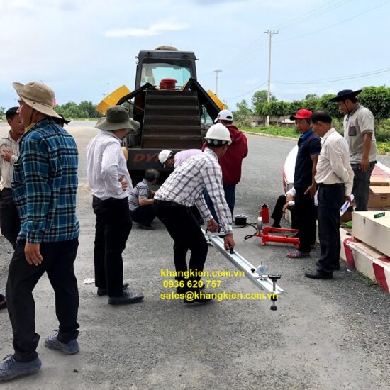 Khang Kiên chuyển giao công nghệ hệ thống chịu tải nền đường Benkelman B102 cho Công Ty Cổ Phần Cảng Long An - 09366620757.jpg