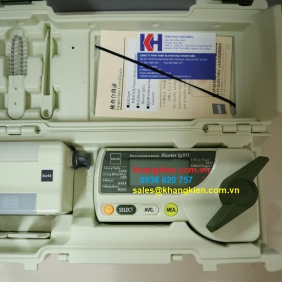 may do do am nong san f511 ngung san xuat thay the bang fg511