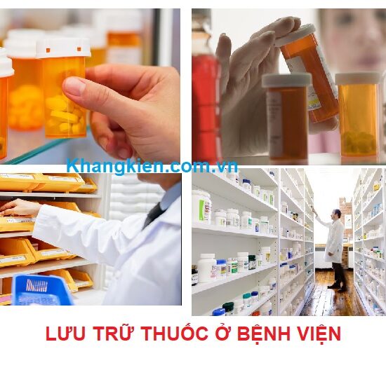 luu tru thuoc o moi truong benh vien