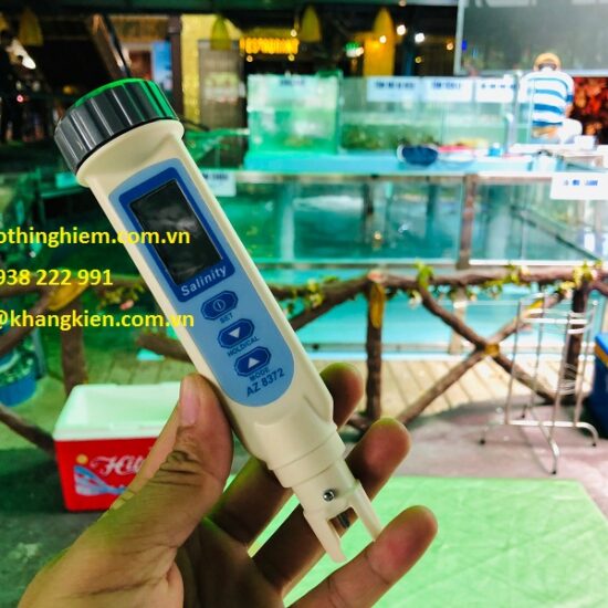 máy đo chuyên về nước biển từ 25 đến 30 phần nghìn