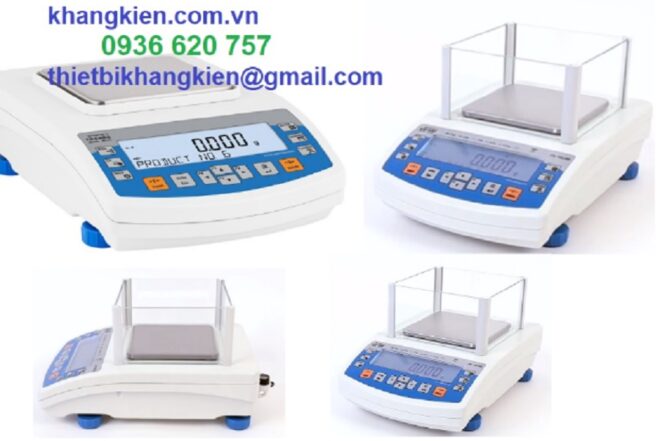 Cân phân tích 3 số lẻ Radwag