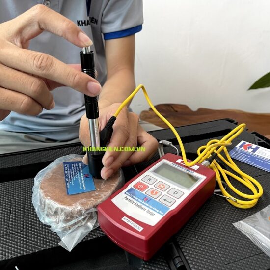 Chuẩn bị trước khi đo mẫu kim loại