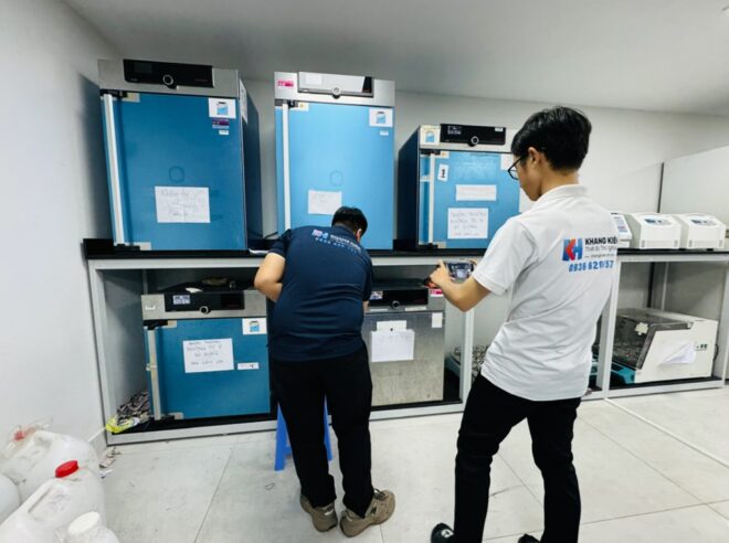 Memmert Khang Kiên giao hàng nhanh chóng