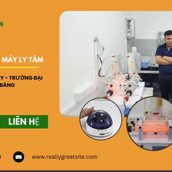 Khang Kiên cung cấp máy cất nước máy ly tâm Trường Đại Học Quốc Tế Hồng Bàng